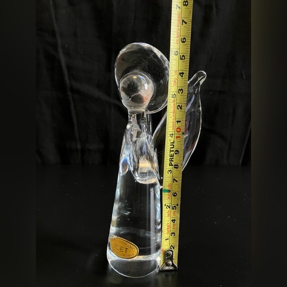 Vintage ICET Arte Murano Angel Made in Venezuela - Picture 8 of 8